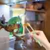 Glow-in-the-Dark Reptile Feeding Tongs view 3