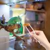 Glow-in-the-Dark Reptile Feeding Tongs view 4