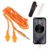 Rrlihjgu Earplug Headphones for Work with Clips, 100 dB view 1