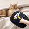 Reusable, Washable Cat Grooming Gloves for Shedding view 3