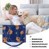 Dog Diapers | Belly Band with Marking Protection | Waterproof Washable Diapers for Home, Travel & Outdoors view 3