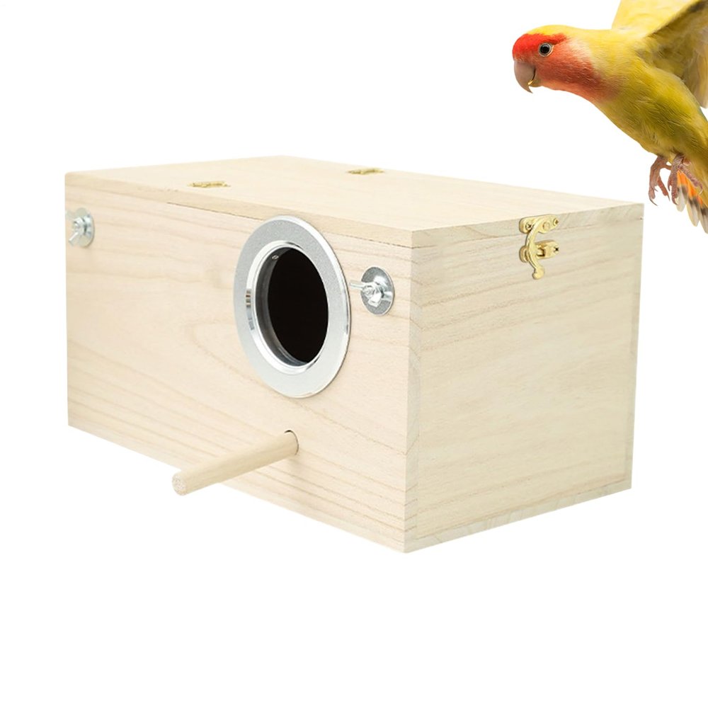 Natural Bird Nesting Box