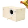 Natural Bird Nesting Box view 1