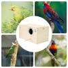 Natural Bird Nesting Box view 4