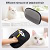 Pet Hair Removal Glove for Cats view 2
