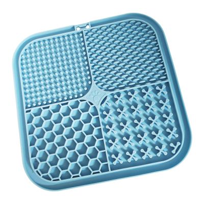 Food-Grade Silicone Slow Feed Licking Mat for Pets
