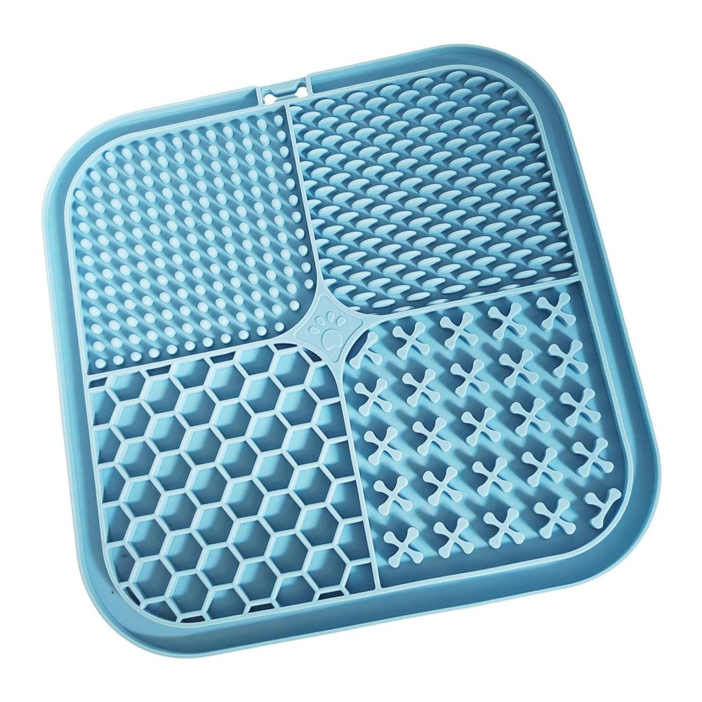 Food-Grade Silicone Slow Feed Licking Mat for Pets