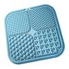 Food-Grade Silicone Slow Feed Licking Mat for Pets view 1
