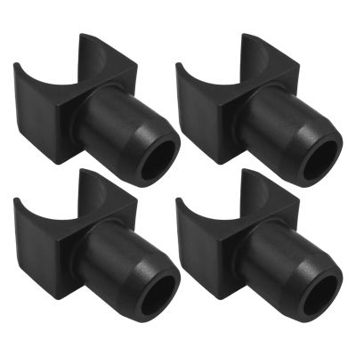 Wheelchair Seat Rail Guides, 4 Pieces