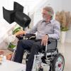 Wheelchair Seat Rail Guides, 4 Pieces view 3