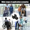 Wheelchair Seat Rail Guides, 4 Pieces view 4