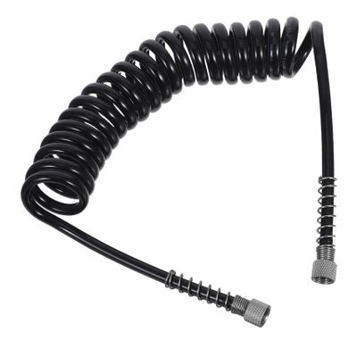 Water Oxygen Facial Sprayer Silicone Spiral Hose Replacement