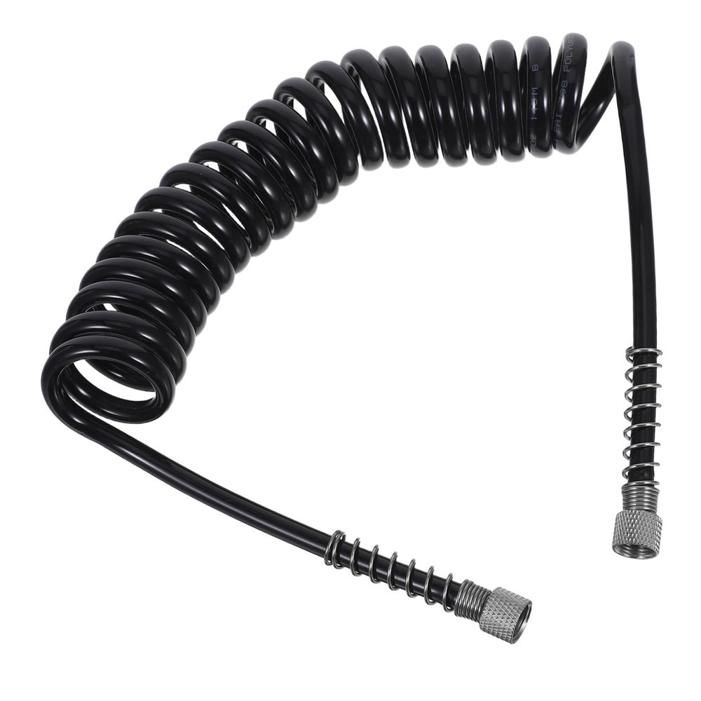 Water Oxygen Facial Sprayer Silicone Spiral Hose Replacement