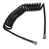 Water Oxygen Facial Sprayer Silicone Spiral Hose Replacement view 1