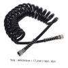 Water Oxygen Facial Sprayer Silicone Spiral Hose Replacement view 2