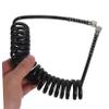 Water Oxygen Facial Sprayer Silicone Spiral Hose Replacement view 4