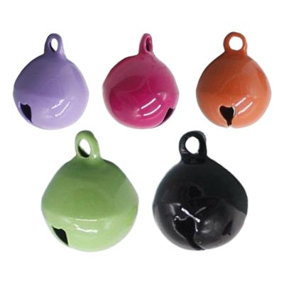 Pet Bells for Collars - 5 Color Options