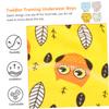 Kisangel 4-Pack Cotton Potty Training Pants, Washable and Elastic, for Toddlers view 3