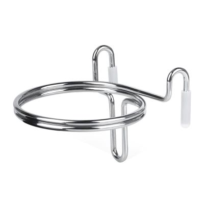Portable Stainless Steel Cart Cup Holder