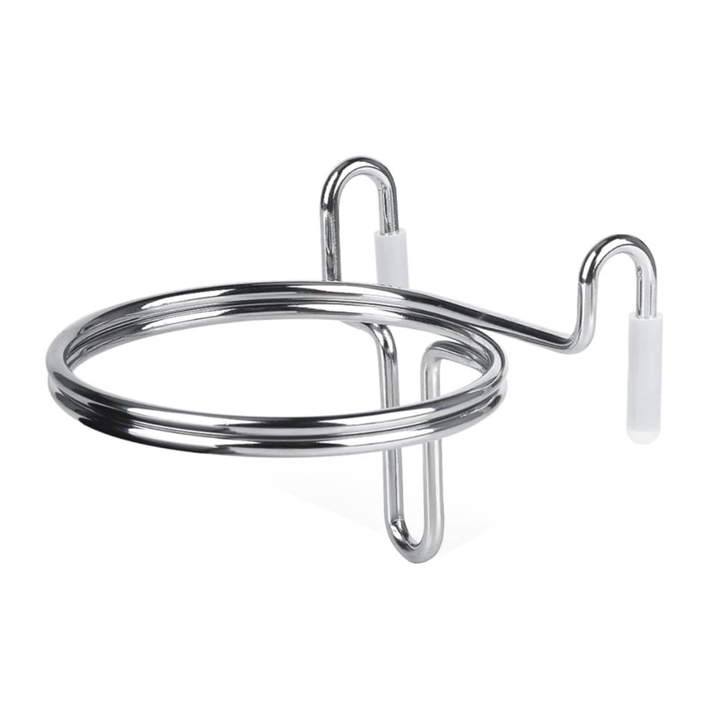 Portable Stainless Steel Cart Cup Holder