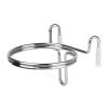 Portable Stainless Steel Cart Cup Holder view 1
