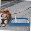 Non-Slip Lightweight Indoor Dog Toilet for Puppies and Dogs view 3