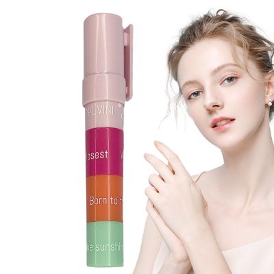 Moisturizing Lip Balm | 4 Tinted Balms in Sticks