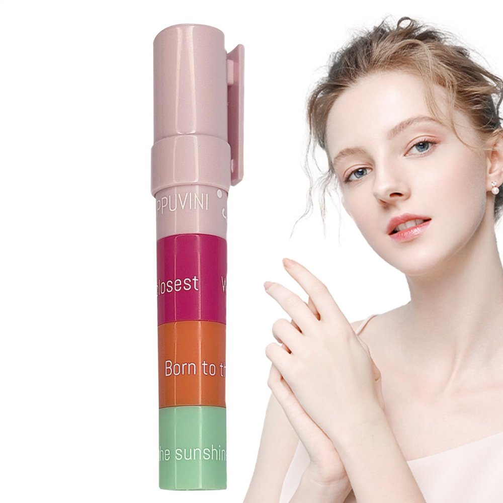 Moisturizing Lip Balm | 4 Tinted Balms in Sticks