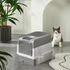 Cat Litter Box for Large Cats view 2