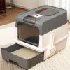 Cat Litter Box for Large Cats view 3