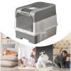 Cat Litter Box for Large Cats view 4