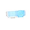 Milisten Hamster Cage Tunnel Set - Blue view 2