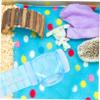 Milisten Hamster Cage Tunnel Set - Blue view 4