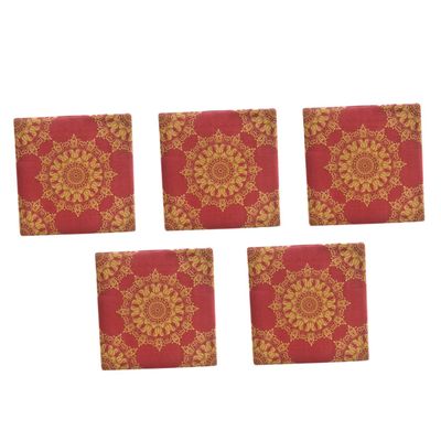 Printed Banquet Napkins, 100 Count, 2-Ply Paper