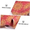 Printed Banquet Napkins, 100 Count, 2-Ply Paper view 3