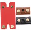 Faux Leather Protective Case for Safety Razor, 3-Piece Set, Travel Case view 1