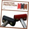 Faux Leather Protective Case for Safety Razor, 3-Piece Set, Travel Case view 2