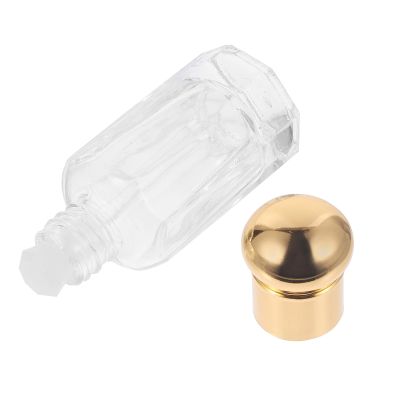 VALICLUD 4-Piece 12 ml Glass Bottles with Pipettes for Essential Oils