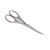 Healvian Stainless Steel Nose Hair Scissors, 9 cm, Rounded Tips view 1