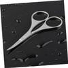 Healvian Stainless Steel Nose Hair Scissors, 9 cm, Rounded Tips view 3