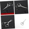Healvian Stainless Steel Nose Hair Scissors, 9 cm, Rounded Tips view 4