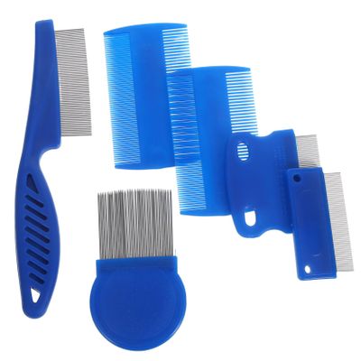 ibasenice Ergonomic Cat Detangling Comb Set