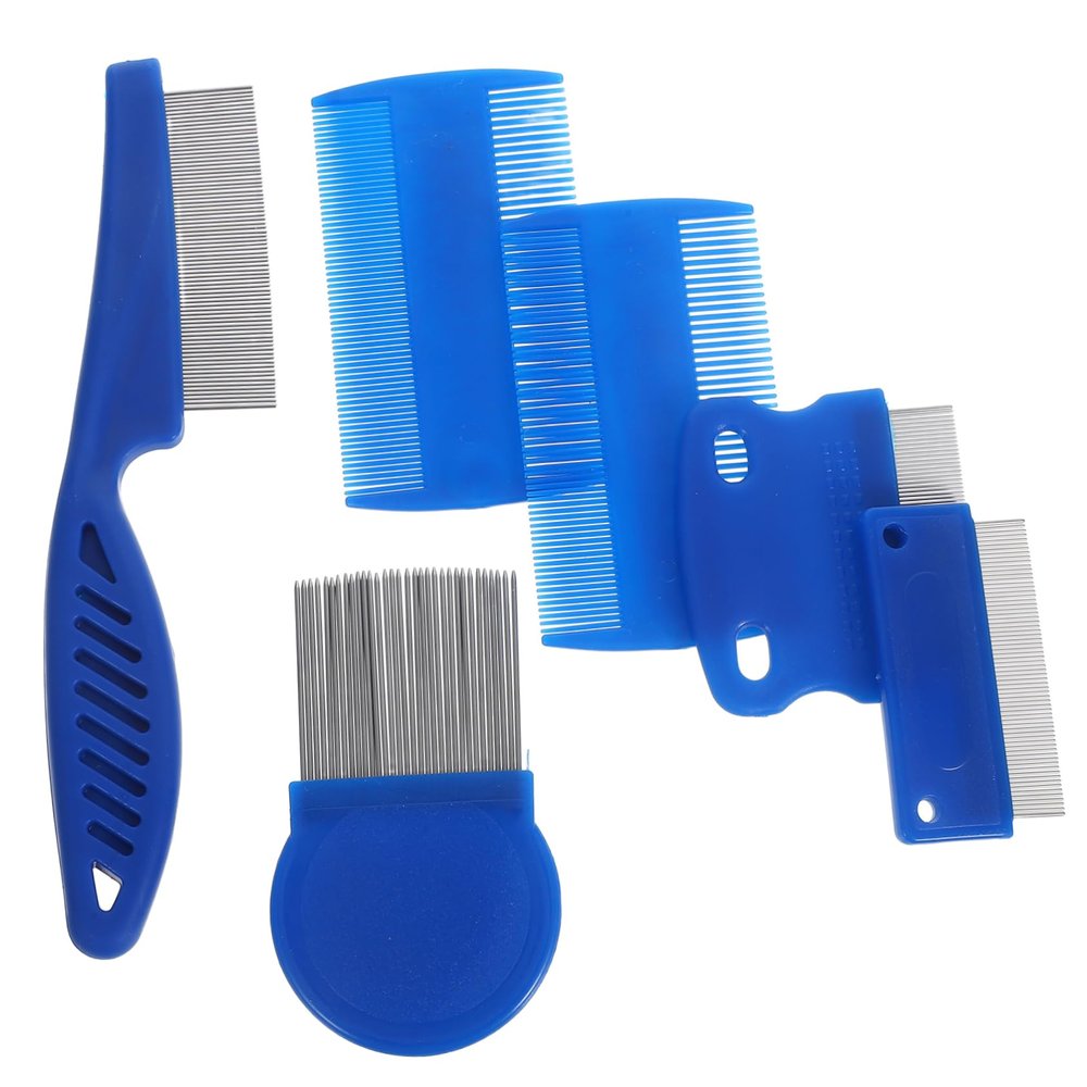 ibasenice Ergonomic Cat Detangling Comb Set