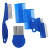 ibasenice Ergonomic Cat Detangling Comb Set view 1