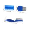 ibasenice Ergonomic Cat Detangling Comb Set view 2