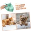 BESTonZON Small Dog Bandana with Collar view 3