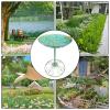 Outdoor Bird Bath, Rust-Resistant Water and Feeding Bowl, Planter and Yard Statue view 4