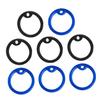 VANZACK 8-Pack Noise-Reducing ID Tag Covers for Pets view 1