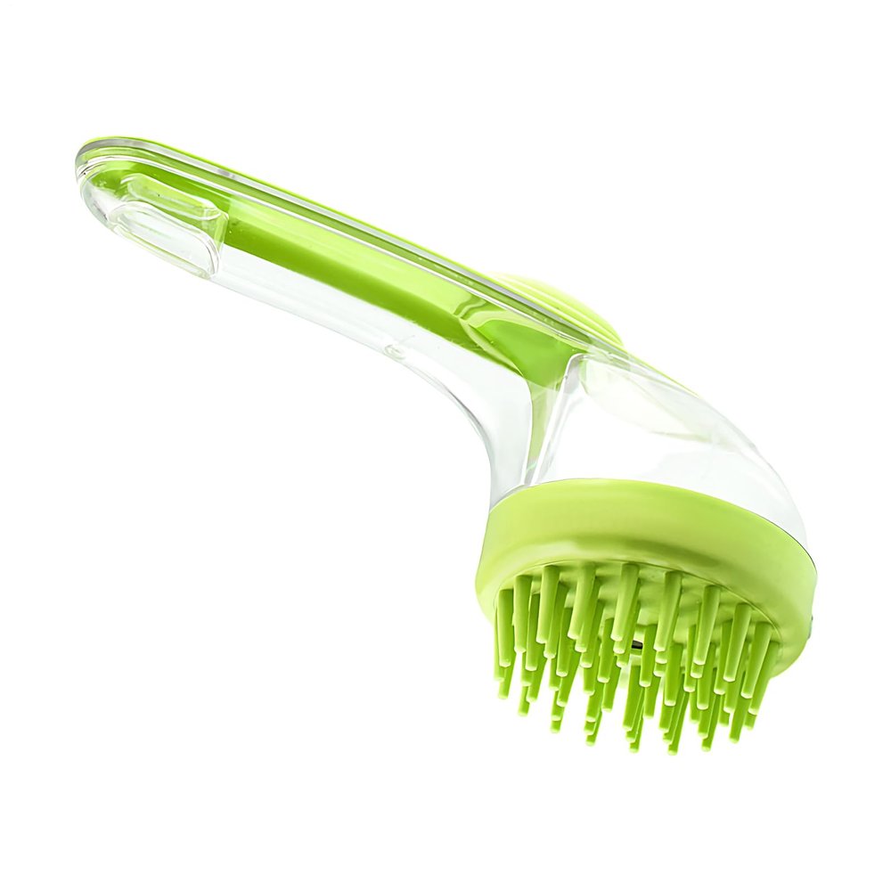 Pet Bath Brush | Dog Bath Scrubber - Reusable Silicone Bristles