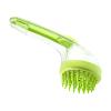 Pet Bath Brush | Dog Bath Scrubber - Reusable Silicone Bristles view 1